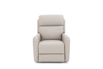 BarcaLounger - Longview Power Lift Recliner w/Power Head Rest, Power Lumbar & Heat Rainer Dove - 23PHLH1211375091 view 7