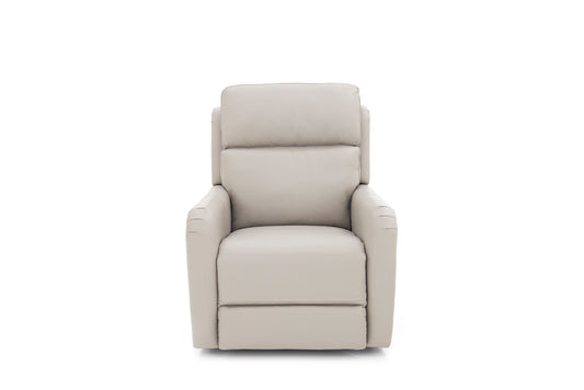 BarcaLounger - Longview Power Lift Recliner w/Power Head Rest, Power Lumbar & Heat Rainer Dove - 23PHLH1211375091 view 7