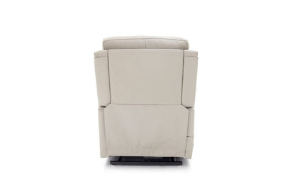BarcaLounger - Longview Power Lift Recliner w/Power Head Rest, Power Lumbar & Heat Rainer Dove - 23PHLH1211375091 view 8