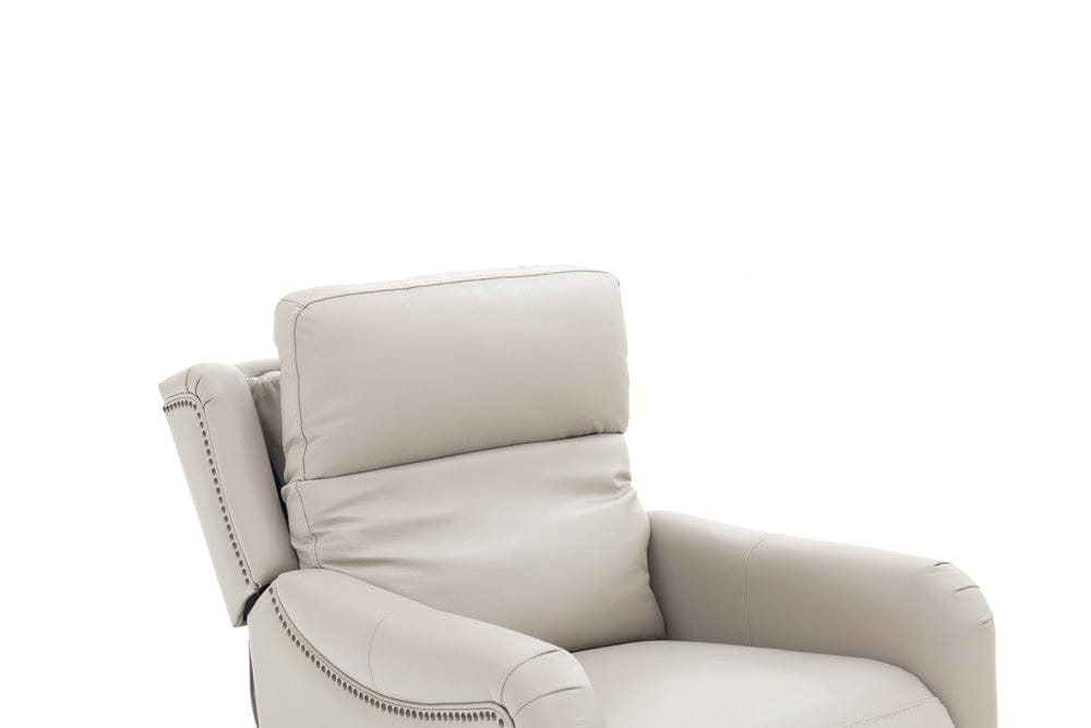 BarcaLounger - Longview Power Lift Recliner w/Power Head Rest, Power Lumbar & Heat Rainer Dove - 23PHLH1211375091 view 9