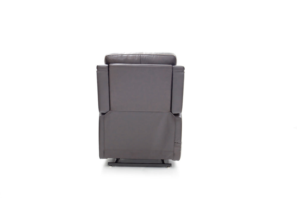 BarcaLounger - Longview Power Lift Recliner w/Power Head Rest, Power Lumbar & Heat Rainer Walnut - 23PHLH1211375089 view 7