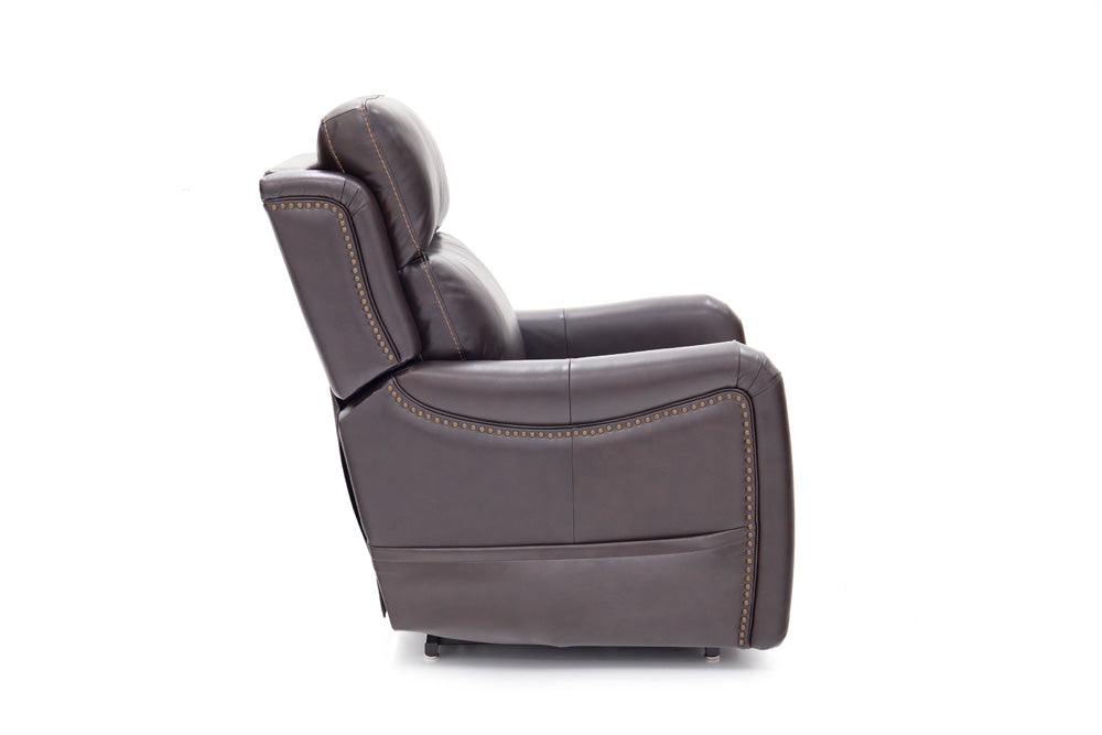 BarcaLounger - Longview Power Lift Recliner w/Power Head Rest, Power Lumbar & Heat Rainer Walnut - 23PHLH1211375089 view 8