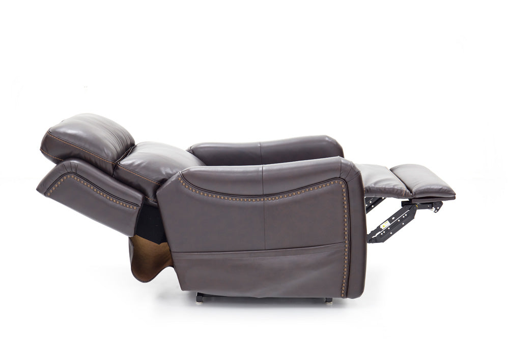 BarcaLounger - Longview Power Lift Recliner w/Power Head Rest, Power Lumbar & Heat Rainer Walnut - 23PHLH1211375089 view 9