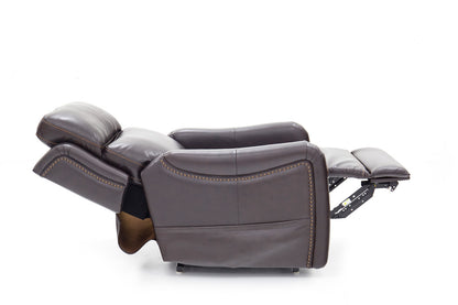 BarcaLounger - Longview Power Lift Recliner w/Power Head Rest, Power Lumbar & Heat Rainer Walnut - 23PHLH1211375089 view 9