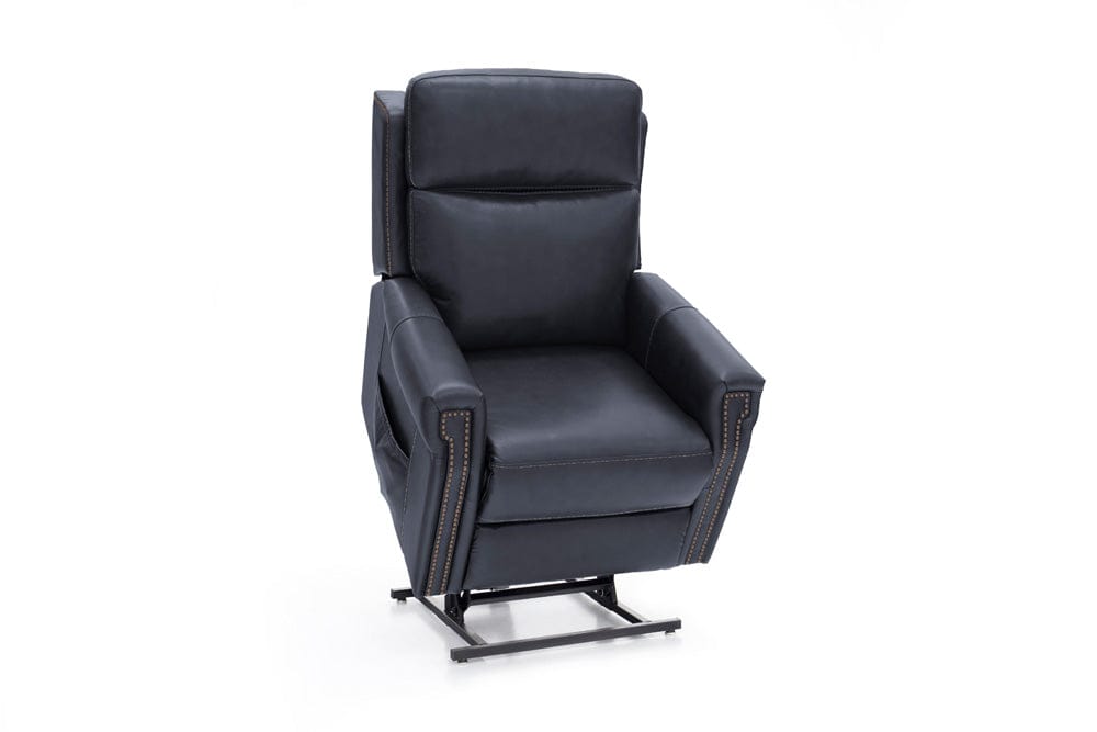 BarcaLounger - Louisville Power Lift Recliner w/Power Head Rest, Power Lumbar & Heat Rainer Ocean - 23PHLH1208375047 view 8
