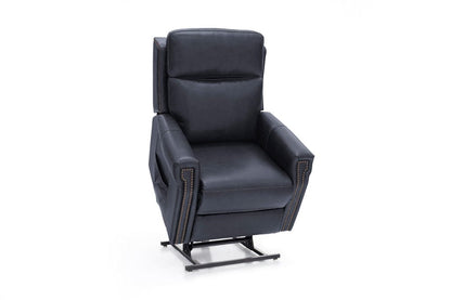 BarcaLounger - Louisville Power Lift Recliner w/Power Head Rest, Power Lumbar & Heat Rainer Ocean - 23PHLH1208375047 view 8