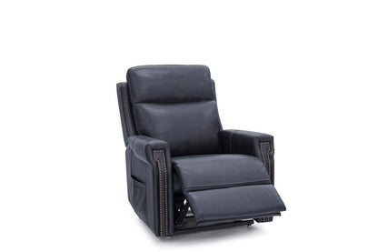 BarcaLounger - Louisville Power Lift Recliner w/Power Head Rest, Power Lumbar & Heat Rainer Ocean - 23PHLH1208375047 view 9