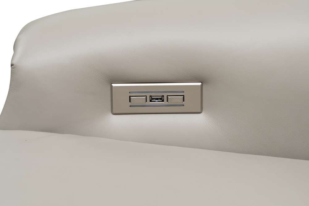 BarcaLounger - Luca - Power Recliner w/inHeads-Upin Power Forward Head Rest - 9PH1177375491 veiw 8