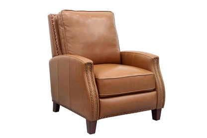 BarcaLounger - Melrose Push Thru The Arms Recliner in Dobbs-Saddle - 73155571886 veiw 1