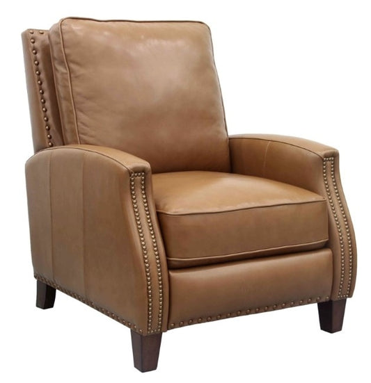 BarcaLounger - Melrose Recliner Shoreham Ponytail Leather - 73155570086 veiw 1