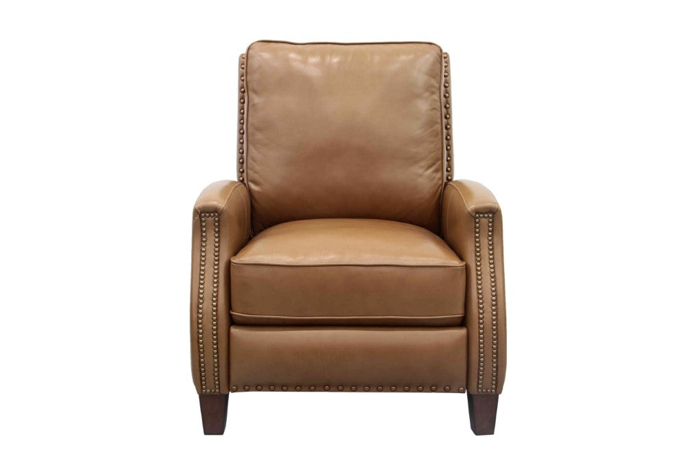 BarcaLounger - Melrose Recliner Shoreham Ponytail Leather - 73155570086 veiw 2