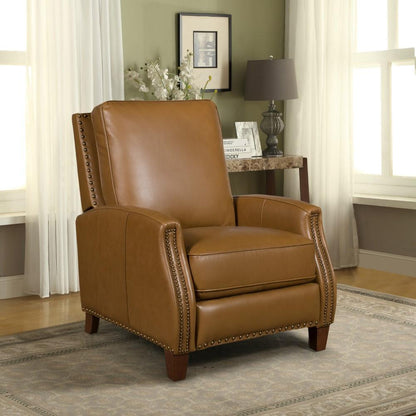 BarcaLounger - Melrose Recliner Shoreham Ponytail Leather - 73155570086 veiw 5
