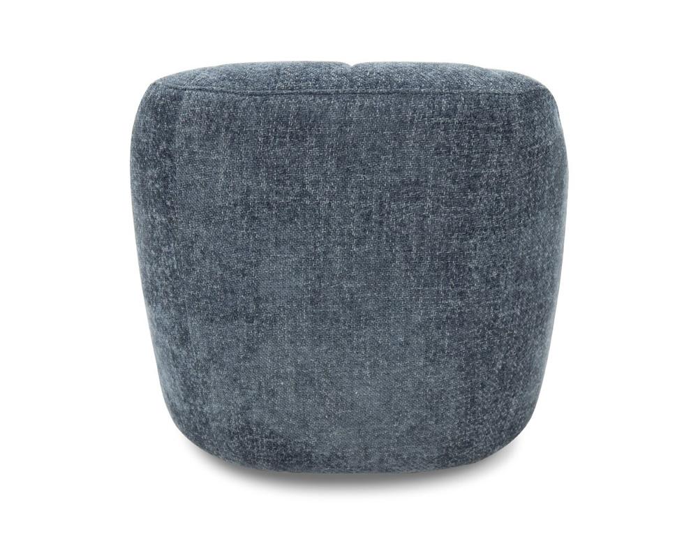 BarcaLounger - Millie Single Power Swivel Chair w/Power Footrest Only in Maze Denim - 3P1486111445 veiw 6