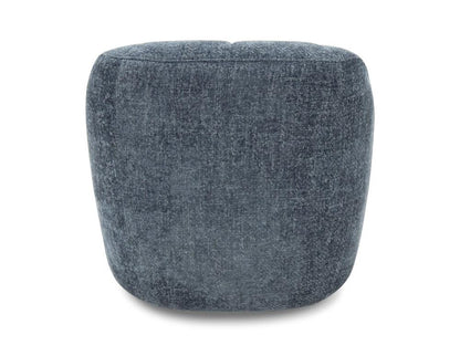 BarcaLounger - Millie Single Power Swivel Chair w/Power Footrest Only in Maze Denim - 3P1486111445 veiw 6