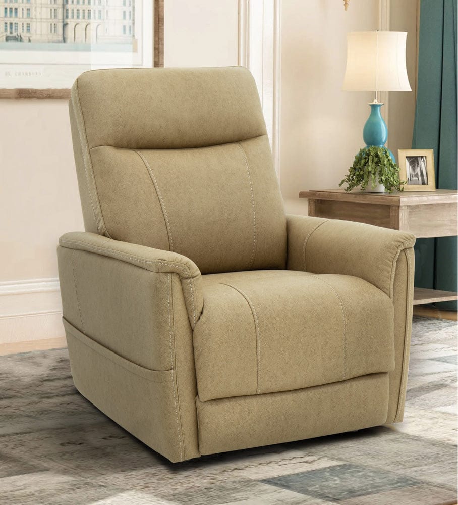 BarcaLounger - Montclair Power Lift Recliner w/Power Head Rest, Power Lumbar & 3 Zone Heat in Jumbo Sand - 23PHLH1500111183 view 5