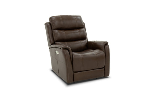 BarcaLounger - Mooresville Triple Power Zero Gravity Recliner w/Power Head Rest, Power Lumbar & Air Massage System in Sorrento Coffee - 9PHLM1499375287 veiw 1