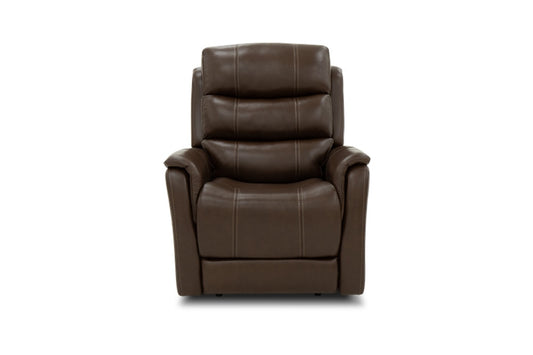 BarcaLounger - Mooresville Triple Power Zero Gravity Recliner w/Power Head Rest, Power Lumbar & Air Massage System in Sorrento Coffee - 9PHLM1499375287 veiw 2