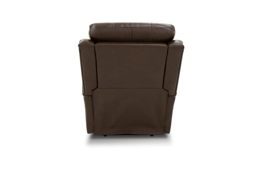 BarcaLounger - Mooresville Triple Power Zero Gravity Recliner w/Power Head Rest, Power Lumbar & Air Massage System in Sorrento Coffee - 9PHLM1499375287 veiw 4