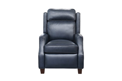 BarcaLounger - Nixon Recliner Shoreham Blue Leather - 74582570047 veiw 2