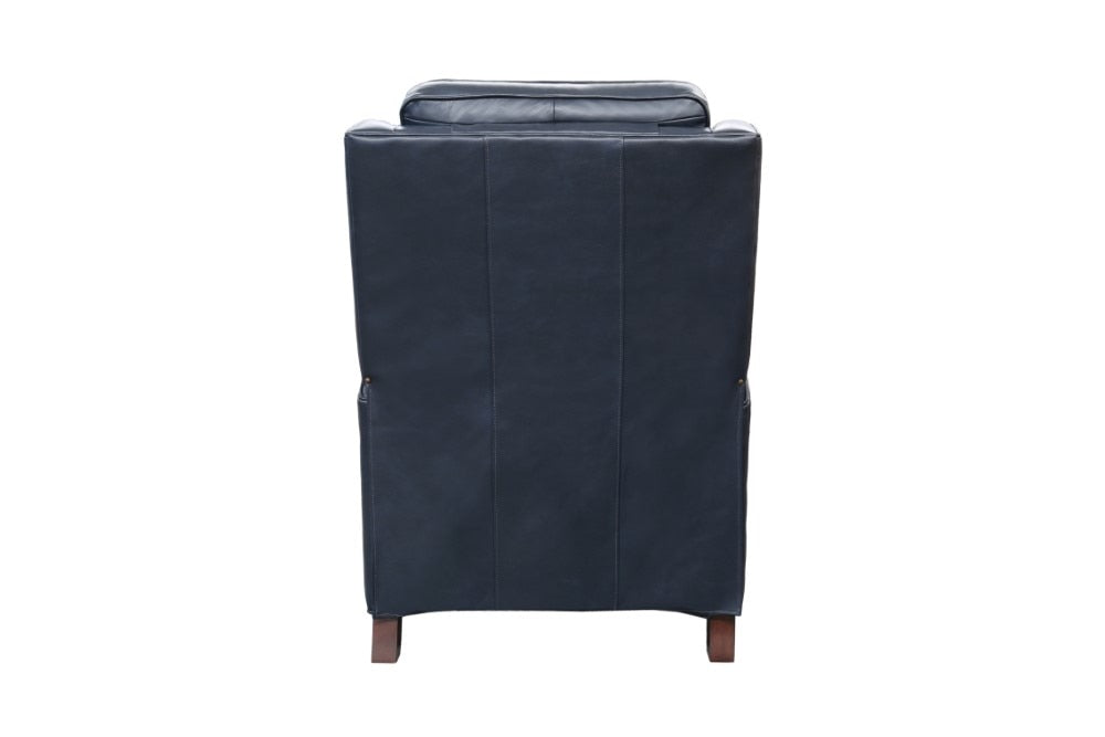 BarcaLounger - Nixon Recliner Shoreham Blue Leather - 74582570047 veiw 6