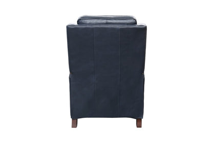 BarcaLounger - Nixon Recliner Shoreham Blue Leather - 74582570047 veiw 6