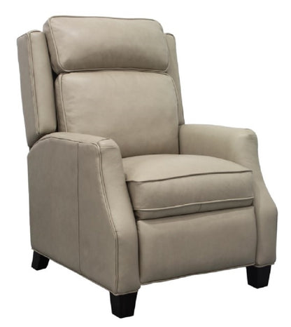 BarcaLounger - Nixon Recliner Shoreham Cream Leather - 74582570081 veiw 1