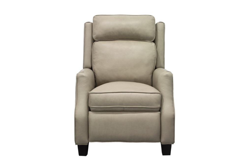 BarcaLounger - Nixon Recliner Shoreham Cream Leather - 74582570081 veiw 2