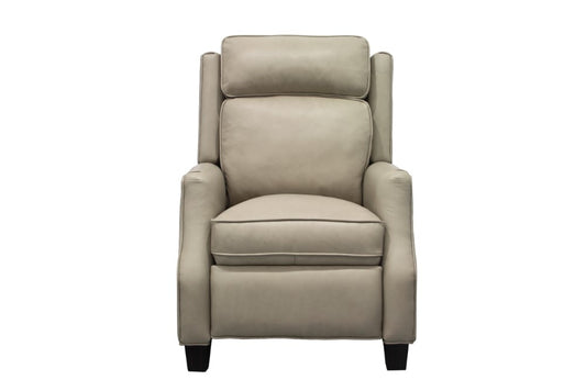 BarcaLounger - Nixon Recliner Shoreham Cream Leather - 74582570081 veiw 2