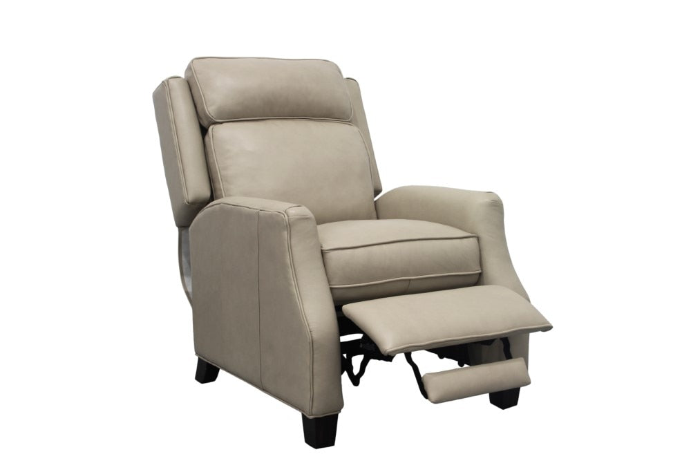 BarcaLounger - Nixon Recliner Shoreham Cream Leather - 74582570081 veiw 3
