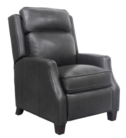 BarcaLounger - Nixon Recliner Shoreham Gray Leather - 74582570095 veiw 1