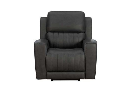 BarcaLounger - Pierce Zero Gravity Power Recliner w/Power Head Rest & Power Lumbar Homerun Dark Gray - 9PHL1303376196 view 1