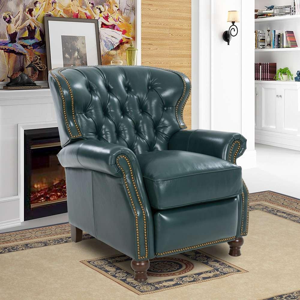 BarcaLounger - Presidential Recliner Highland Emerald - 74148571628 veiw 1