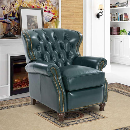 BarcaLounger - Presidential Recliner Highland Emerald - 74148571628 veiw 1