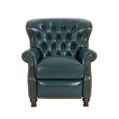 BarcaLounger - Presidential Recliner Highland Emerald - 74148571628 veiw 2