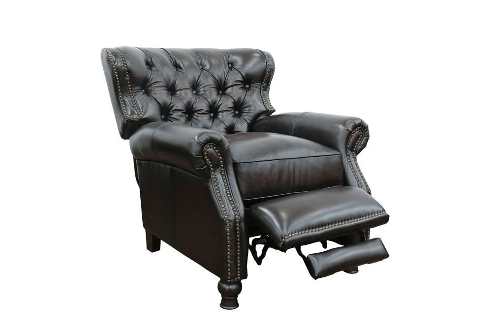 BarcaLounger - Presidential Recliner Stetson Coffee - 74148540741 veiw 3