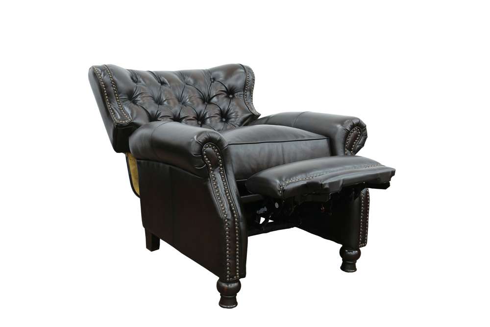 BarcaLounger - Presidential Recliner Stetson Coffee - 74148540741 veiw 4