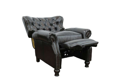 BarcaLounger - Presidential Recliner Stetson Coffee - 74148540741 veiw 4
