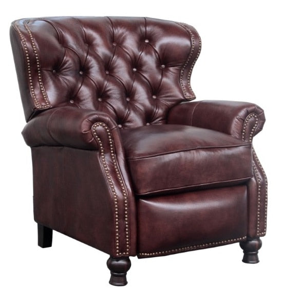 BarcaLounger - Presidential Recliner Wenlock Fudge Leather - 74148570287 veiw 1