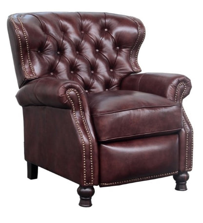 BarcaLounger - Presidential Recliner Wenlock Fudge Leather - 74148570287 veiw 1