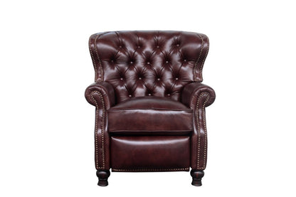 BarcaLounger - Presidential Recliner Wenlock Fudge Leather - 74148570287 veiw 2