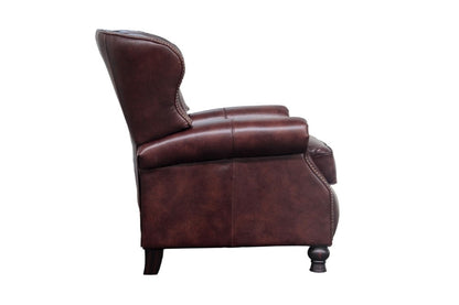 BarcaLounger - Presidential Recliner Wenlock Fudge Leather - 74148570287 veiw 5