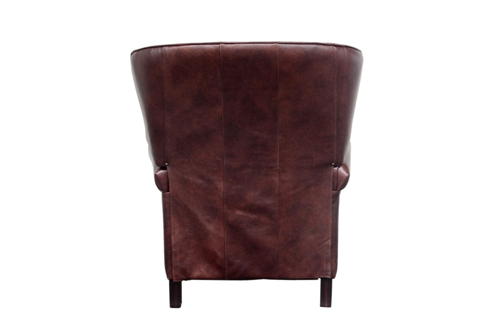 BarcaLounger - Presidential Recliner Wenlock Fudge Leather - 74148570287 veiw 6