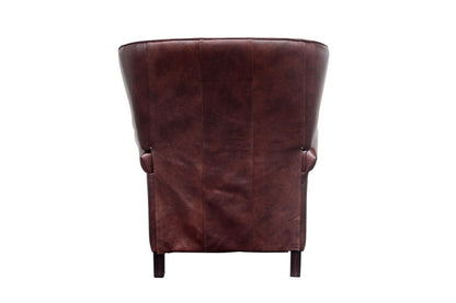 BarcaLounger - Presidential Recliner Wenlock Fudge Leather - 74148570287 veiw 6