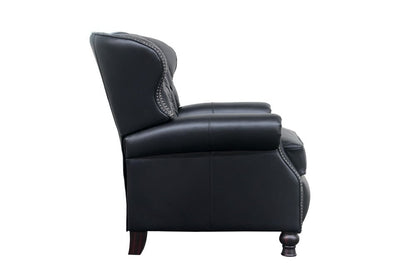 BarcaLounger - Presidential Recliner Wenlock Onyx Leather - 74148570299 view 5