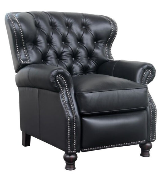 BarcaLounger - Presidential Recliner Wenlock Onyx Leather - 74148570299 veiw 1