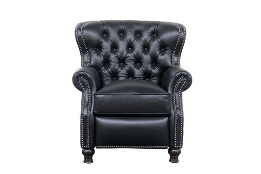 BarcaLounger - Presidential Recliner Wenlock Onyx Leather - 74148570299 veiw 2