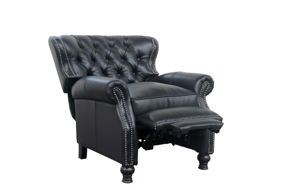 BarcaLounger - Presidential Recliner Wenlock Onyx Leather - 74148570299 view 4