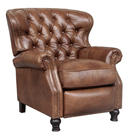 BarcaLounger - Presidential Recliner Wenlock Tawny Leather - 74148570285 veiw 1