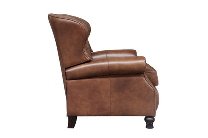BarcaLounger - Presidential Recliner Wenlock Tawny Leather - 74148570285 veiw 5