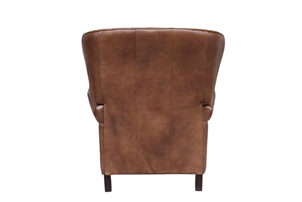 BarcaLounger - Presidential Recliner Wenlock Tawny Leather - 74148570285 veiw 6